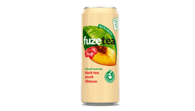 Fuze Tea peach hibiscus 33cl