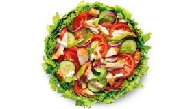 Rotisserie Style Chicken Salade