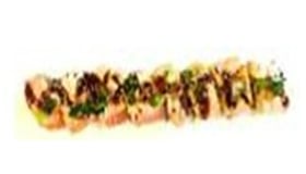 GEFLAMBEERDE SOFTSHELL SALMON ROLL (8 stuks)