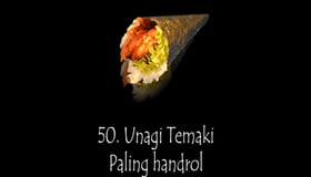 Unagi temaki