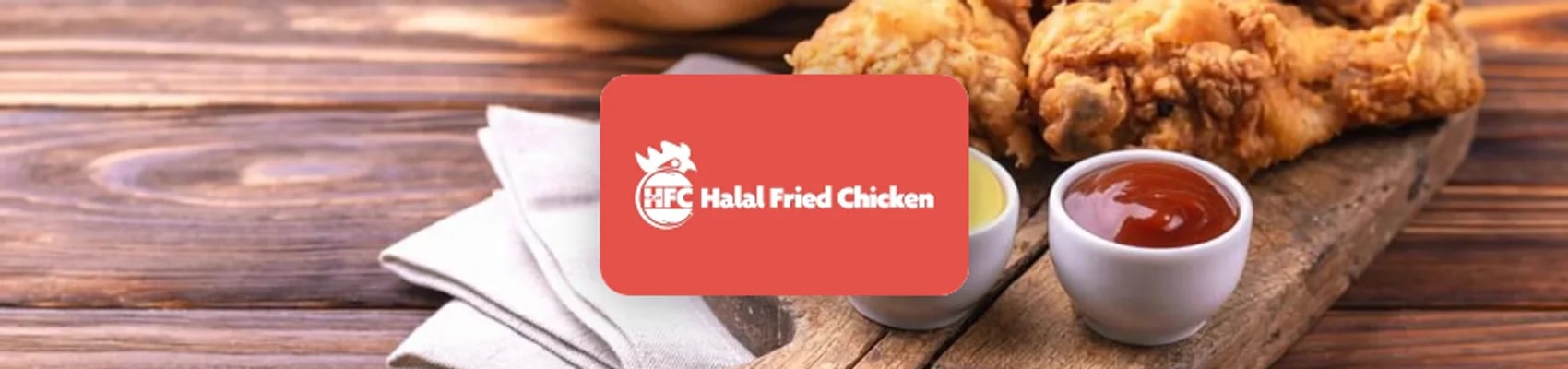 Halal Fried Chicken