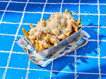 Parmesan truffle fries