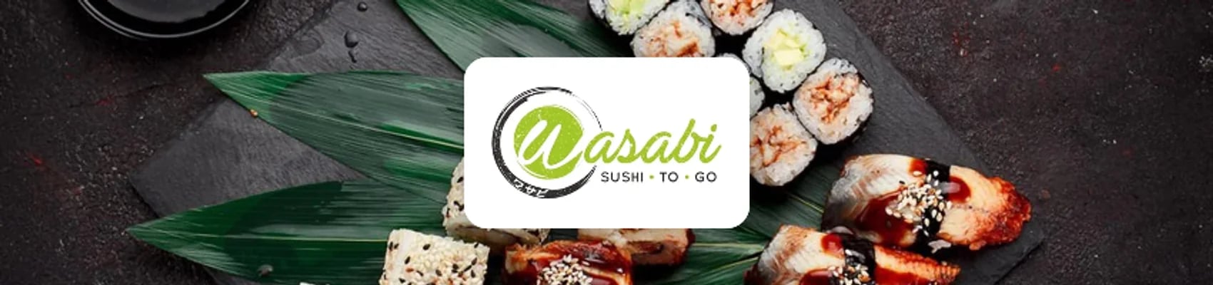 Wasabi sushi to go