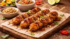 Kippendijensaté menu XL