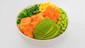 Pokébowl classic zalm