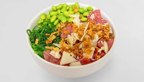 Pokébowl carpaccio