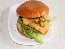 Spicy Crispy Chickenburger