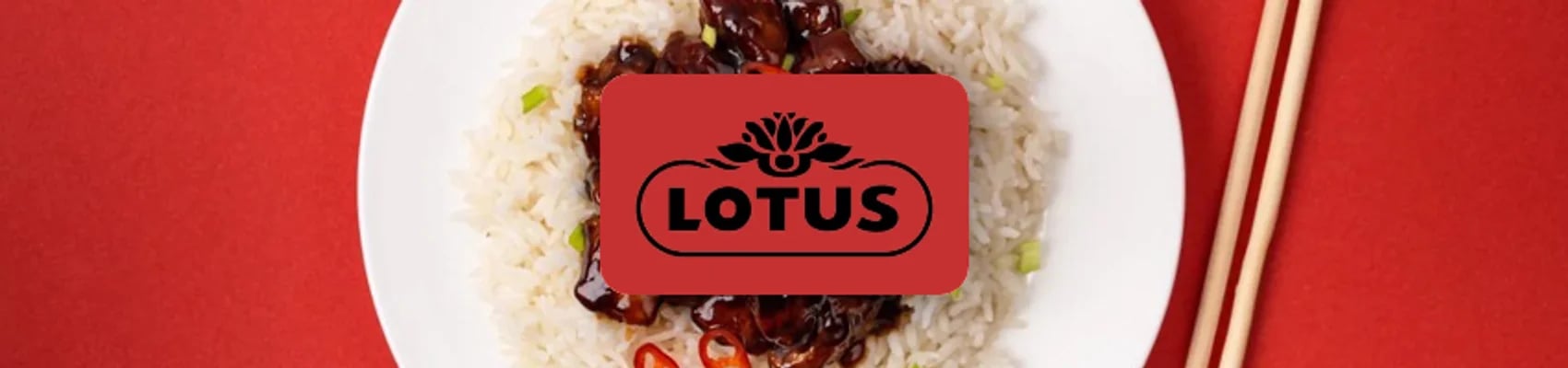 Lotus Chinees Indisch