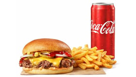 Smashburger single menu