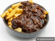 Friet met goulash