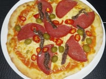 Pizza diavolo