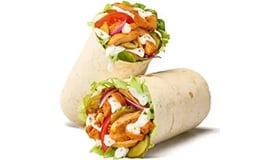 Dölicious Chicken Wrap
