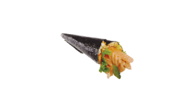 Sake handroll