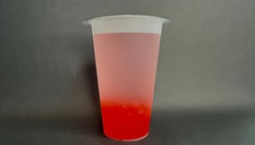 Bubble tea aardbei