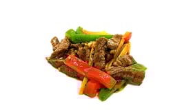 115. Black pepper beef
