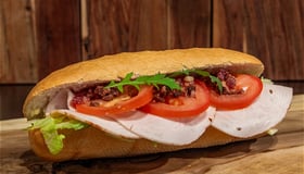 Broodje club de luxe