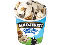Ben & Jerry's Chunky Monkey 465ml
