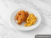 Crispy Wings Menu Klein