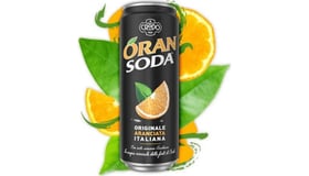 Orange soda