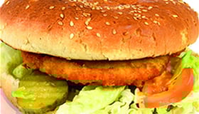 Chicken burger