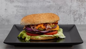 Iron Man burger