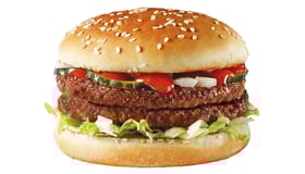 Dubbele hamburger