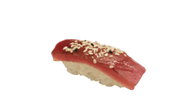 Flamed maguro