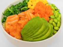 Fresh Salmon bowl