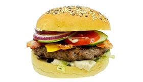 Broodje truffelburger 200gr Angus