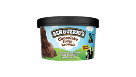 Ben & Jerry’s Chocolate fudge brownie
