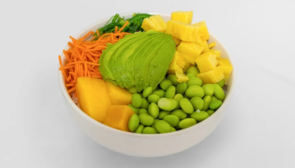 Pokebowl Vegan