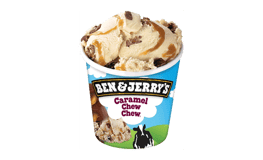 Ben & Jerry's Caramel Chew Chew 465ml