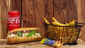 Broodje eiersalade menu