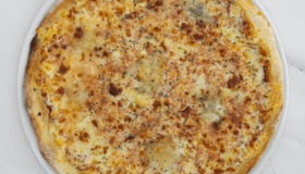 Pizza quattro formaggi