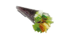 Vegetarian Handroll