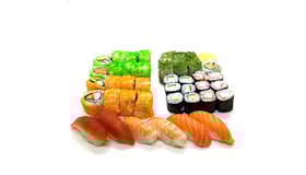 161. Sushi box normal 42 pieces