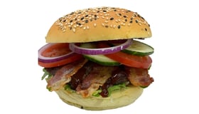 Broodje bacon burger