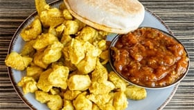 96. Broodje Kipfilet Groot