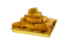 Faisaliah with pistachio Kilo فيصلايات كيلو