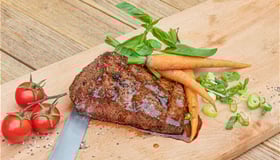 Black Angus steak