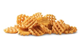 Waffle Fries Medium