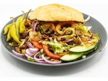 Turks brood shoarma Ada