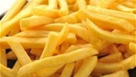 Half portie friet