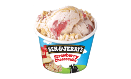 Ben & Jerry's Strawberry Cheesecake 100ml