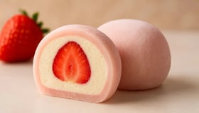 Mochi strawberry-cheesecake 2st.