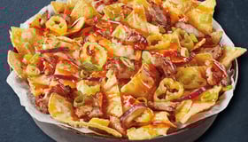 Loaded nachos chicken