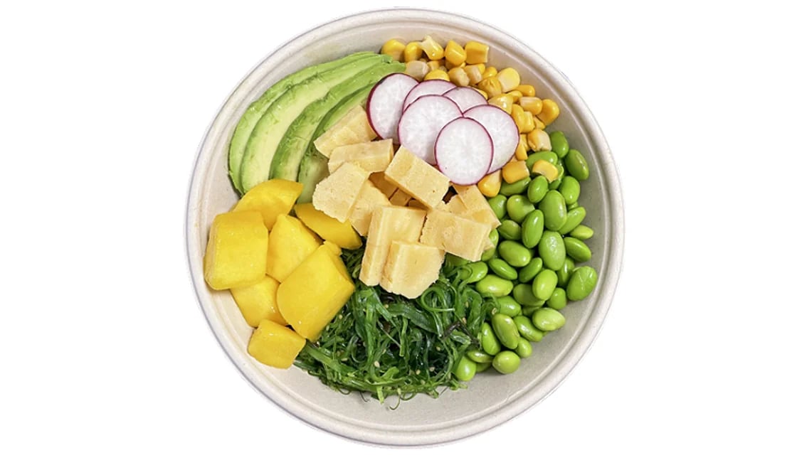 Pokebowl veggie