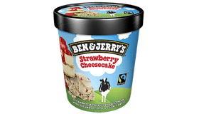 Ben & Jerry's Strawberry Cheesecake 465ml
