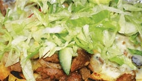 Kapsalon Döner Klein