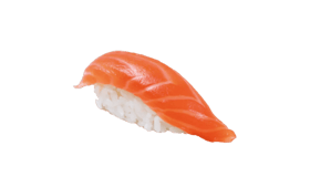 Nigiri salmon